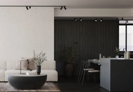 SPOT GU10 Black Moderní MONO DEEP 10458 Nowodvorski Stropní světlo Reflektor Reflektor pro zápustnou montáž