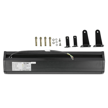 High-Bay LED svítidlo 100W 4000K Lineární černý čip Samsung 120'D VT-9-112 V-TAC