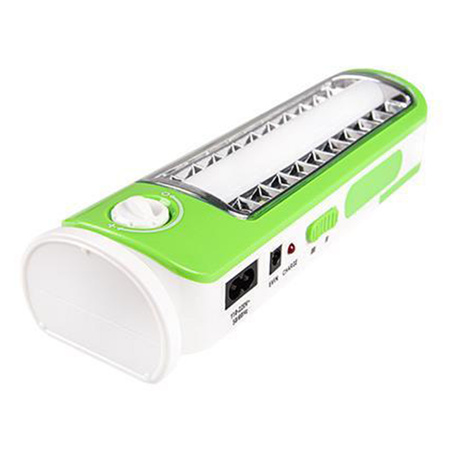 Nastavitelná dílenská LED lampa 4W 320lm 6500K studená zelená bílá Masterled