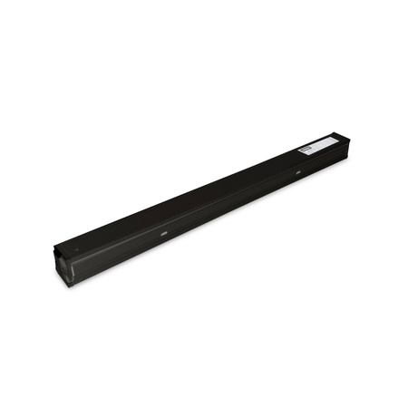 Rámeček pro povrchovou montáž LED svítidel 60x60 Square Black VIDEX