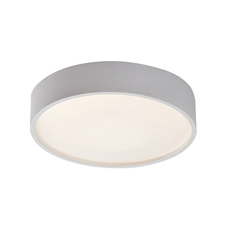 Plafond LED stropní svítidlo Povrchová montáž 19W s pohybovým a soumrakovým senzorem Bílá Moderní Larcia Rabalux