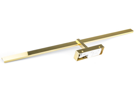 VENUS Nástěnná lampa Zlatá LED 18W Nástěnná lampa 90cm Moderní ProVero