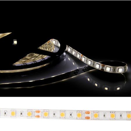 LED pásek 28W 2750lm 4000K neutrální 120° bílá IP65 stmívatelný 12V Sanico Goldlux