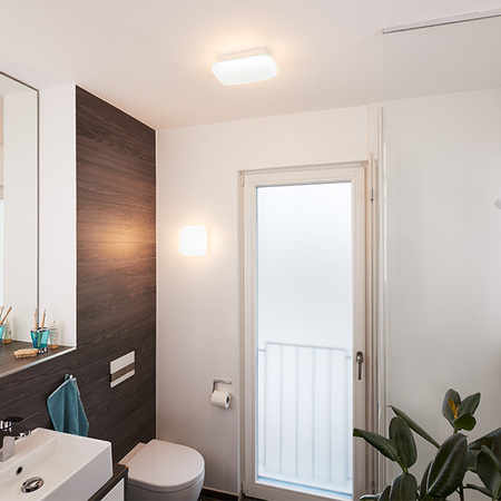 LEDVANCE WIFI SMART+ ORBIS LED AQUA KOUPELNOVÁ LAMPA 12W 1200lm 3000K-6000K BÍLÁ