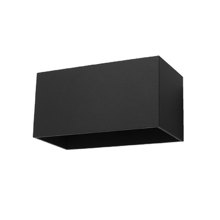 Nástěnné svítidlo QUAD MAXI 2xG9 Up-Down Rectangular Minimalist Black SOLLUX