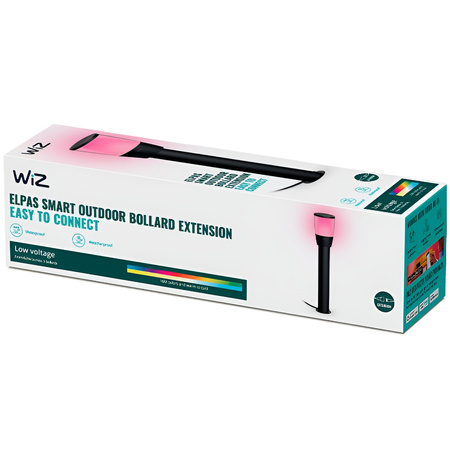 Venkovní zahradní LED sloupek 4,8W RGB SMART WiFi WiZ