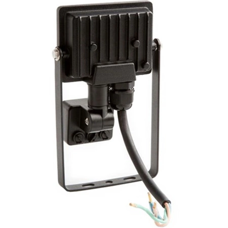 Reflektor LED 10W 900lm 6500K IP65 Black s pohybovým senzorem