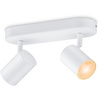 LED stropní svítidlo SPOT rail 2x 5W WHITE + RGB SMART WiFi WiZ