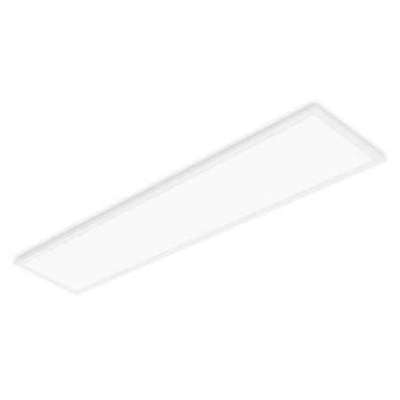 LED panelové kancelářské stropní svítidlo 40W 4100lm 2700K - 6500K CCT stmívatelné Flush Mount White 120x30cm UGR19 Biolux Hcl Ledvance