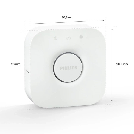 Brána Philips Hue Bridge Bluetooth Zigbee