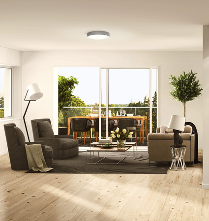 LED stropní svítidlo ORBIS Eye 32W 3300lm Teplá bílá-Studená bílá 49cm SMART+ WiFi LEDVANCE