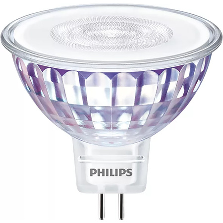 Halogenová LED žárovka GU5.3 MR16 5W = 35W 400lm 2700 Teplá bílá 36° PHILIPS Stmívatelné