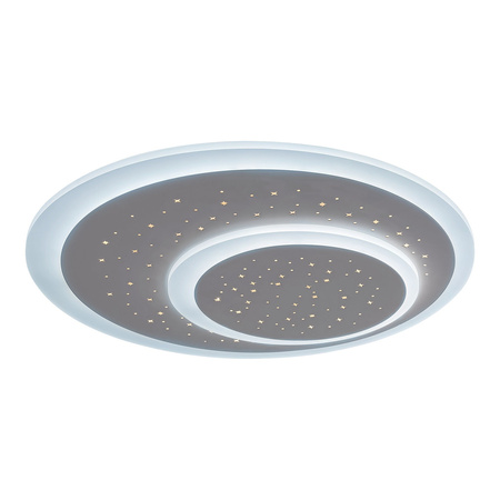 Plafond LED stropní svítidlo Povrchová nástěnná svítidla 47W 2440lm 3000-6000K CCT Stmívatelné dálkové ovládání Bílá Moderní Taneli Rabalux