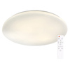 Plafond LED stropní svítidlo 100W 11200lm CCT 115° bílá Stmívatelné Pilot Pirius Sanico Goldlux