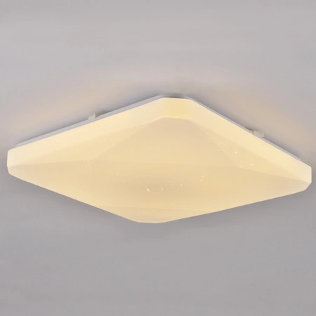 LED stropní svítidlo KASTOR 40K 68W 7500lm 2700-6500K 43cm GOLDLUX (Polux) + dálkové ovládání