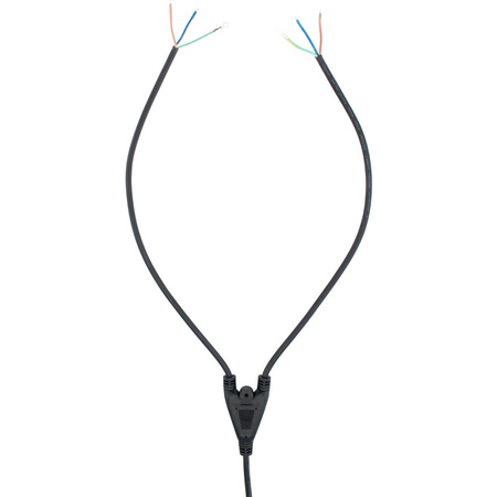 Napájecí Kabel 2m, 3x0.75 pro Reflektor Pracovní Lampa LUMILED