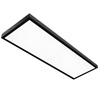 Povrchový LED panel 36W 3960lm 4000K 120° neutrální černá 30x120cm Brisbane Kobi