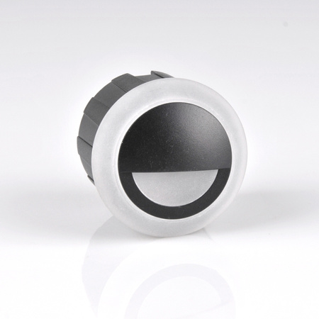 LED zahradní svítidlo pro zapuštěnou montáž na schodiště 3W 40lm IP44 4000K černá Q4 GOLDLUX (Polux)