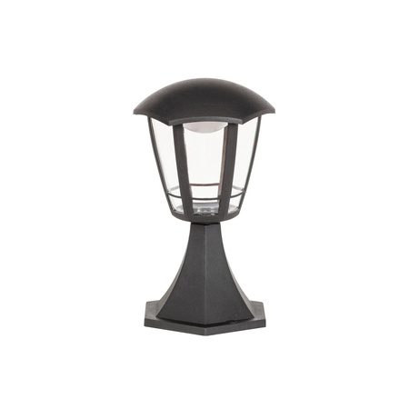LED venkovní zahradní lampa SORRENTO 8W 3000K IP44 Tyč 30cm Černá RABALUX