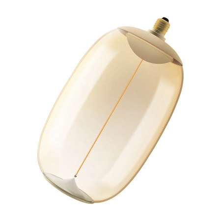 Dekorativní LED žárovka E27 12W = 42W 500lm 1800K teplá bílá 320° Amber Filament Dimmable Vintage 1906 Osram