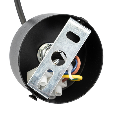 NAPÁJECÍ ADAPTÉR PRO PŘÍPOJNICE MONTÁŽNÍ ZÁKLADNA 1F ČERNÁ LUMILED