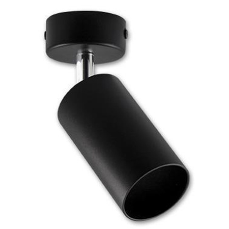 Bodové nástěnné svítidlo Bodové LED stropní svítidlo pro povrchovou montáž ČERNÁ Černá Moderní GU10