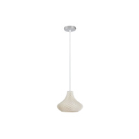 E14 Matný chrom Moderní závěsná lampa Tiana Rabalux