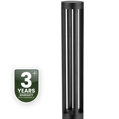 Venkovní zahradní lampa 12W, LED sloupek 80cm 4000K QUERO LUMILED