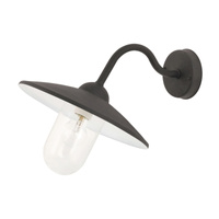 Zahradní lampa LED nástěnná lampa VIGO E27 IP44 Černá RABALUX