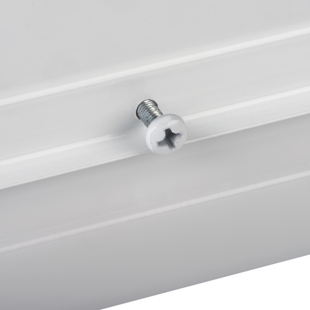 LED stropní svítidlo 45W 120cm 5000lm CCT 140° IK08 Obdélníkové svítidlo pro povrchovou montáž bílé LINCEA KANLUX