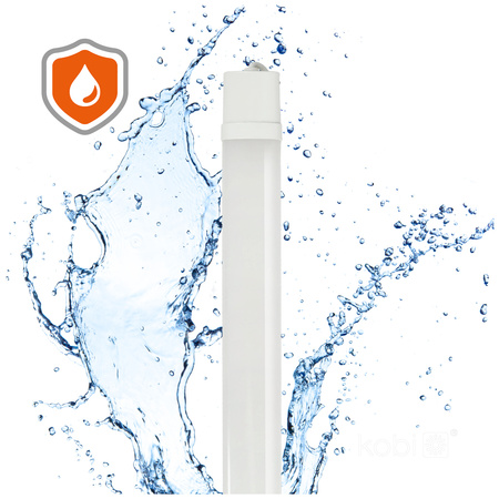 Hermetické svítidlo LED 36W 4320lm 4000K Neutral IP65 IK06 White Cortez Kobi