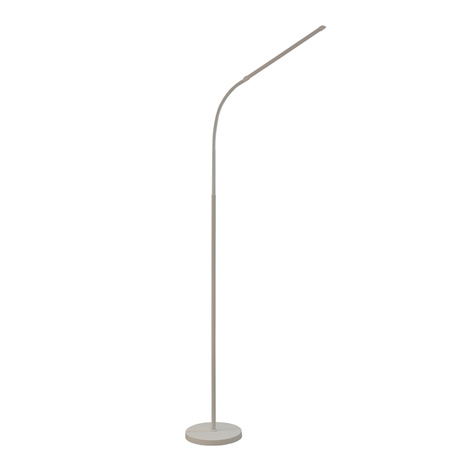 Stmívatelná stojací lampa LED 14W CCT s nastavením výšky LONGA 2 White LUMILED