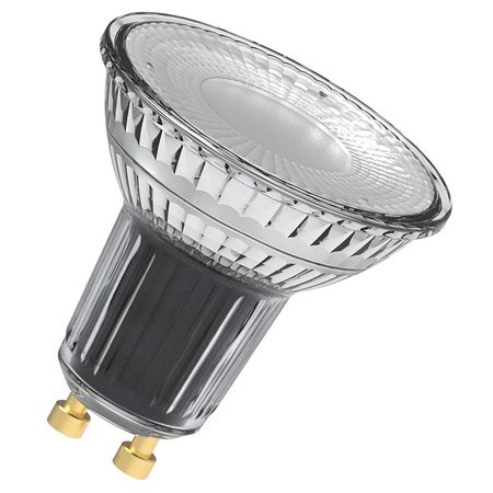 LED PAR16 GU10 7,9W = 51W 650lm 4000K neutrální bílá 120° DIMMABLE LEDVANCE