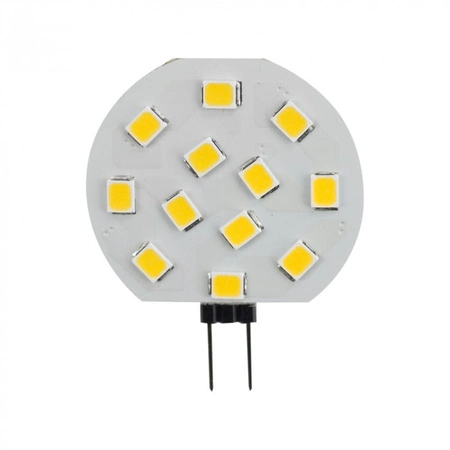 LED žárovka s kapslí G4 3W 280lm 4000K Neutral 12V Ecolight