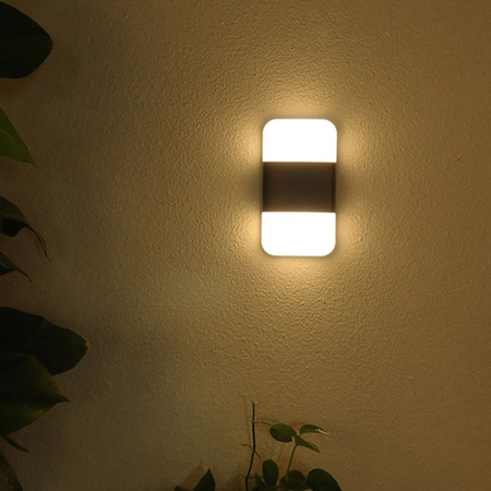 Zahradní lampa LED Elevation Wall lampa 2x7W 4000K IP54 CARINA