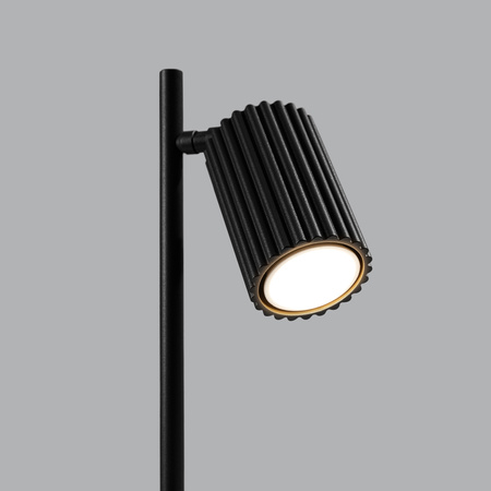 Stolní stojící lampa GU10 Black Carbon Deep Space SL.1586 Sollux