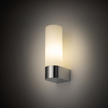 Nástěnné svítidlo Povrchová montáž G9 Chrom Vodotěsné Koupelna IP44 Moderní NATALIE 10723 Novodvorski