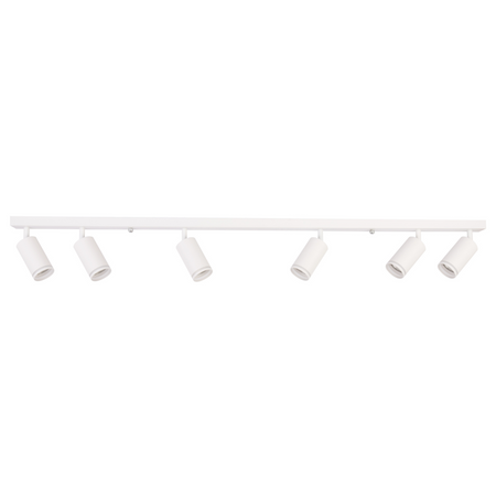 LED PARIS 6 x GU10 White GOLDLUX (Polux) LED stropní/nástěnné světelné pásky