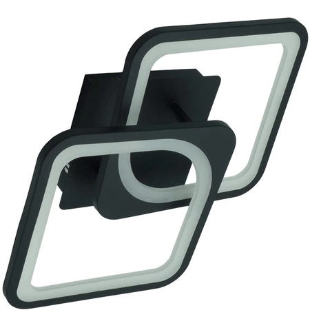 LED stropní svítidlo DAYTON 36W 4000K černá