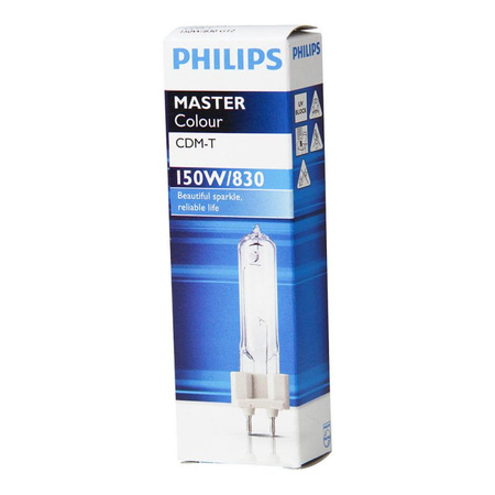 Metalhalogenidová výbojka G12 T19 150.1W 3000K MASTERColour CDM-T PHILIPS