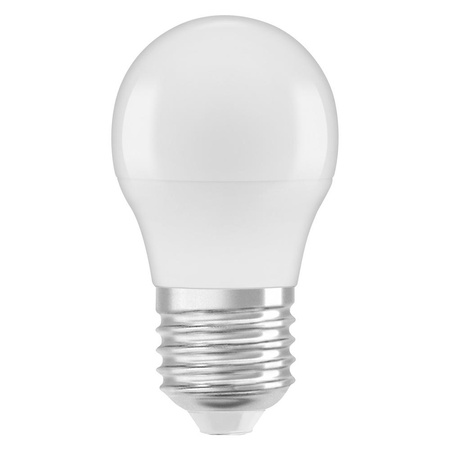 LED žárovka P45 Ball E27 4,9W = 40W 470lm 4000K Neutral 150° STAR CLASSIC Osram