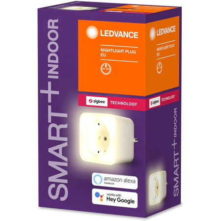 Chytrá EU napájecí zásuvka 230V 3680W 16A LEDVANCE SMART+ ZigBee