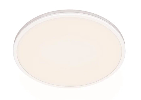 Plafond LED lampa pro povrchovou montáž OZZIET 22W 4000K 40cm bílá kulatá PHILIPS
