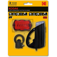 2x LED světlo na kolo 50LM IP44 přední zadní KODAK