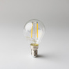 LED žárovka kapka P45 E14 2W 240lm 2700K teplá bílá FILAMENT Ecolight