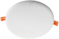 Bílé svítidlo AREL LED 14W 1300lm 4000K Neutral Kanlux pro zápustnou montáž
