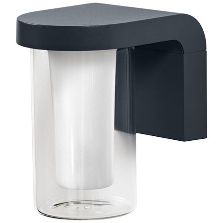 LED fasádní nástěnné svítidlo INTELLIGENT 10W 420 lm Teplá bílá barva světla + RGB SMART + WiFi CASCADE LEDVANCE