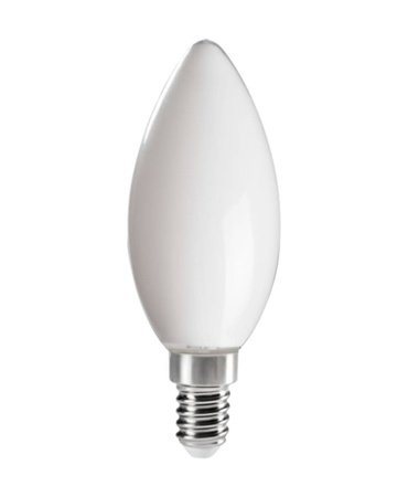 LED žárovka E14 C35 6W = 60W 810lm 2700K Warm 320° Filament KANLUX XLED