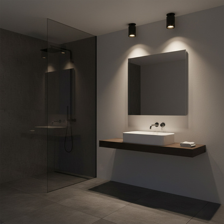 Kulaté přisazené stropní svítidlo JUPITER 10 C GOLDLUX (Polux) DOWNLIGHT E27