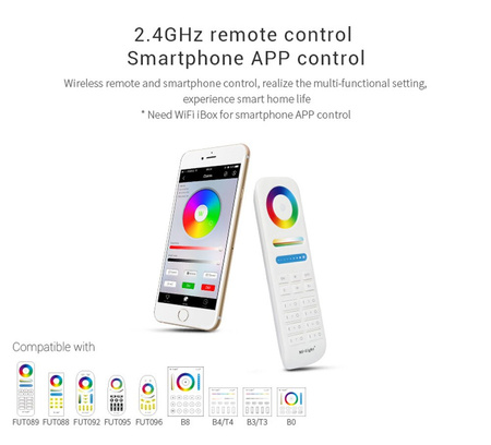 LED GARDEN lampa 15W Garden Light RGB+CCT Mi-Light - FUTC03